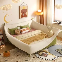 Kinder Cozy Living Kinderzimmermöbel|Möbel-Schutzgitter für Kinderbetten – Sichere, moderne Schlafzimmerlösung