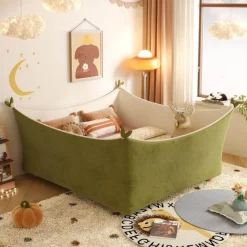 Kinder Cozy Living Kinderzimmermöbel|Möbel-Schutzgitter für Kinderbetten – Sichere, moderne Schlafzimmerlösung