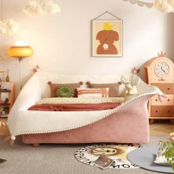 Kinder Cozy Living Kinderzimmermöbel|Möbel-Schutzgitter für Kinderbetten – Sichere, moderne Schlafzimmerlösung