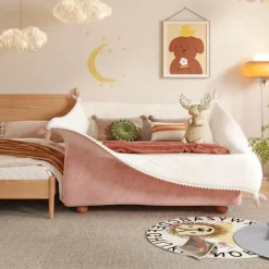 Kinder Cozy Living Kinderzimmermöbel|Möbel-Schutzgitter für Kinderbetten – Sichere, moderne Schlafzimmerlösung