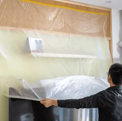 Comfort u0026 Style Gadgets Für Zuhause-Schutzlackfolie - Staubschutzabdeckung