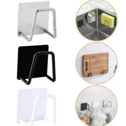 Tom Küche & Esszimmer-Schwammhalter aus Edelstahl – Abtropfgestell für Küche und Badezimmer