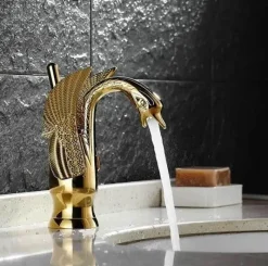 The Culinary Kit Küche & Esszimmer-Schwanenhahn – Modernes, mythisches Design für stilvolle Badezimmer