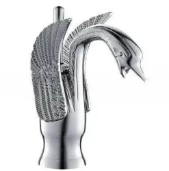 The Culinary Kit Küche & Esszimmer-Schwanenhahn – Modernes, mythisches Design für stilvolle Badezimmer