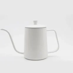 Tom Küche & Esszimmer-Schwanenhalskessel aus Edelstahl – 600 ml Übergießkanne für Kaffee und Tee