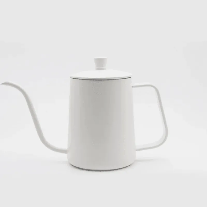 Tom Küche & Esszimmer-Schwanenhalskessel aus Edelstahl – 600 ml Übergießkanne für Kaffee und Tee