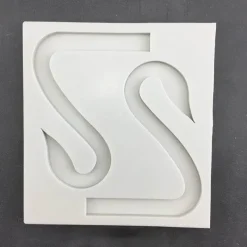Tom Küche & Esszimmer-Schwanenhals-Silikonform – Fondant, Schokoladenkuchen, Dekorationswerkzeug