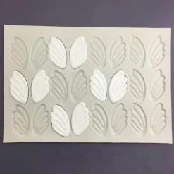 Tom Küche & Esszimmer-Schwanenhals-Silikonform mit 3D-Flügeln – Backdekorationswerkzeug