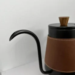 Tom Küche & Esszimmer-Schwanenhals-Tropfkessel - Kaffeemaschine aus Edelstahl