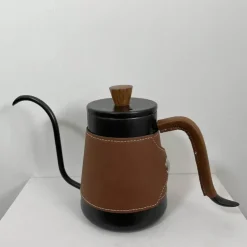 Tom Küche & Esszimmer-Schwanenhals-Tropfkessel - Kaffeemaschine aus Edelstahl