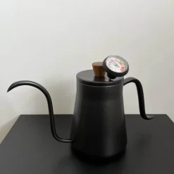 Tom Küche & Esszimmer-Schwanenhals-Tropfkessel - Kaffeemaschine aus Edelstahl