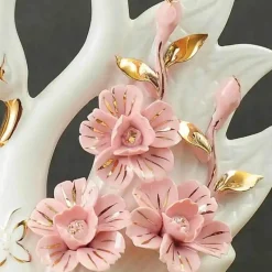 Plates u0026 More Küche & Esszimmer-Schwanenskulpturenpaar - Elegantes Hochzeitsdekor