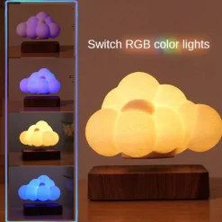 Comfort u0026 Style Beleuchtung-Schwebende magnetische Nachtlampe – Einzigartige LED-Heimdekoration