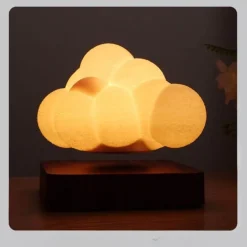 Comfort u0026 Style Beleuchtung-Schwebende magnetische Nachtlampe – Einzigartige LED-Heimdekoration