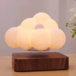 Comfort u0026 Style Beleuchtung-Schwebende magnetische Nachtlampe – Einzigartige LED-Heimdekoration