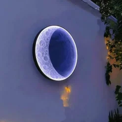 Willow u0026 Whim Beleuchtung-Schwebende Mondlampe – DIY Nachtlicht-Dekor