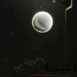 Willow u0026 Whim Beleuchtung-Schwebende Mondlampe – DIY Nachtlicht-Dekor