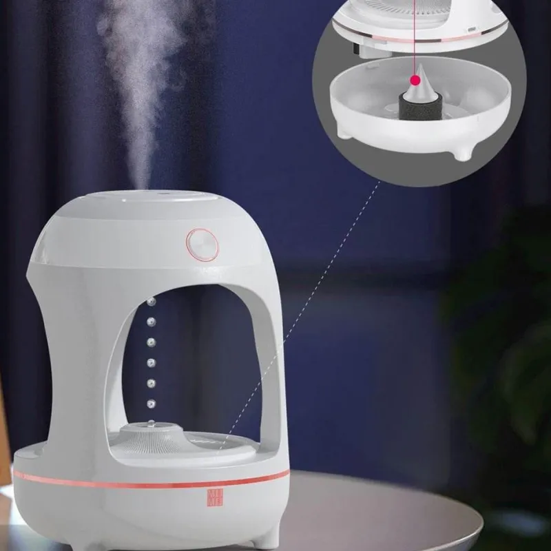 Comfort u0026 Style Gadgets Für Zuhause|Heimwerkzeuge-Schwebender Luftbefeuchter – Schwerelosigkeits-Luftstromdesign
