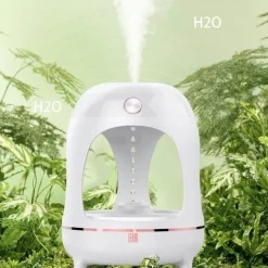 Comfort u0026 Style Gadgets Für Zuhause|Heimwerkzeuge-Schwebender Luftbefeuchter – Schwerelosigkeits-Luftstromdesign