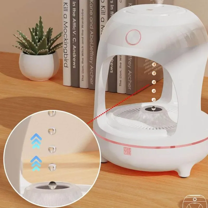Comfort u0026 Style Gadgets Für Zuhause|Heimwerkzeuge-Schwebender Luftbefeuchter – Schwerelosigkeits-Luftstromdesign
