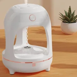 Comfort u0026 Style Gadgets Für Zuhause|Heimwerkzeuge-Schwebender Luftbefeuchter – Schwerelosigkeits-Luftstromdesign