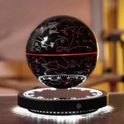 Bright Accents Beleuchtung-Schwebender Maglev-Sternenprojektor – Sternbild-Nachtlicht