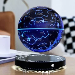 Bright Accents Beleuchtung-Schwebender Maglev-Sternenprojektor – Sternbild-Nachtlicht