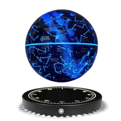 Bright Accents Beleuchtung-Schwebender Maglev-Sternenprojektor – Sternbild-Nachtlicht