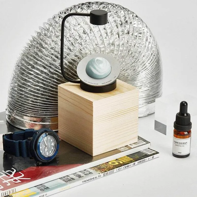 Willow u0026 Whim Gadgets Für Zuhause-Schwebender Saturn Aromatherapie-Dekor - Home Wellness Accent