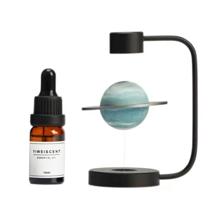 Willow u0026 Whim Gadgets Für Zuhause-Schwebender Saturn Aromatherapie-Dekor - Home Wellness Accent