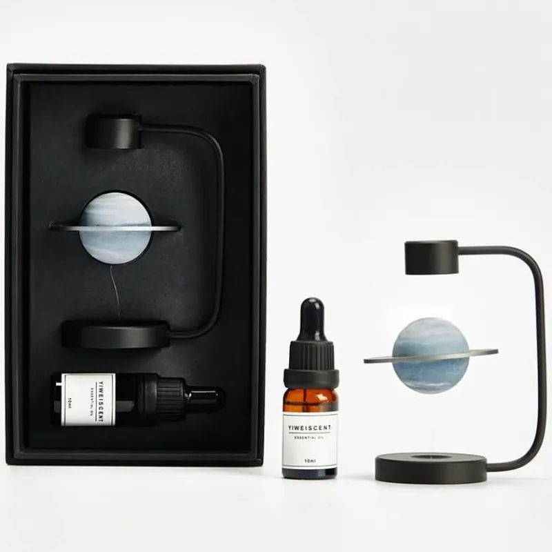 Willow u0026 Whim Gadgets Für Zuhause-Schwebender Saturn Aromatherapie-Dekor - Home Wellness Accent