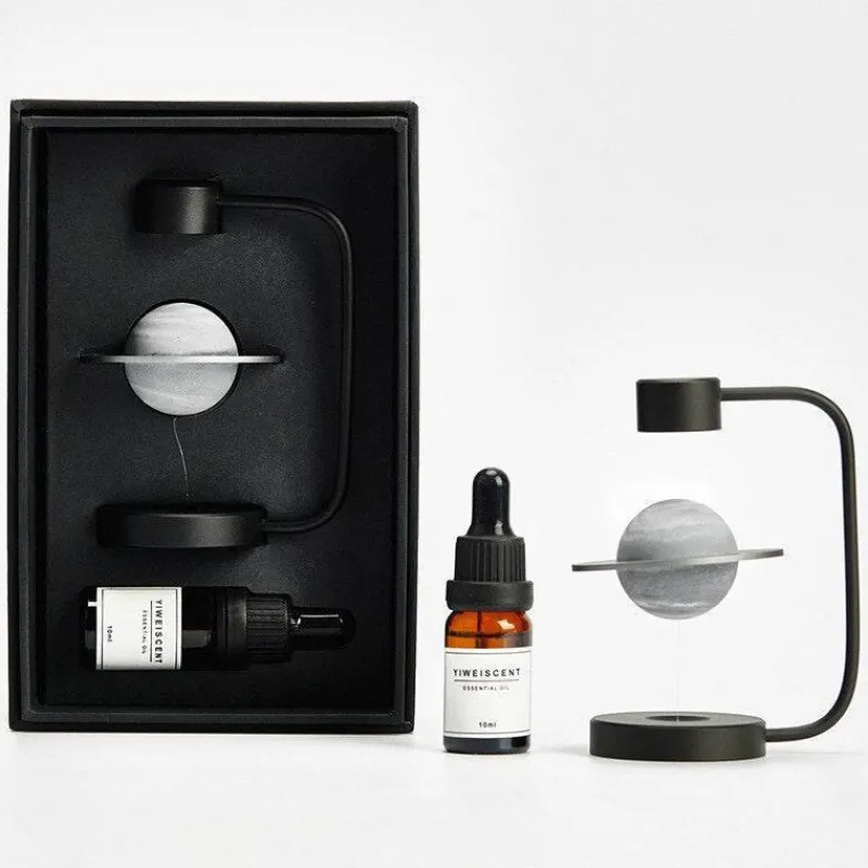 Willow u0026 Whim Gadgets Für Zuhause-Schwebender Saturn Aromatherapie-Dekor - Home Wellness Accent