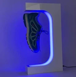 Damen Wilderness Haven Herrenschuhe|Damenschuhe-Schwebender Sneaker-Displayständer – Magnetisch schwebender Schuhhalter