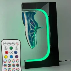 Damen Wilderness Haven Herrenschuhe|Damenschuhe-Schwebender Sneaker-Displayständer – Magnetisch schwebender Schuhhalter