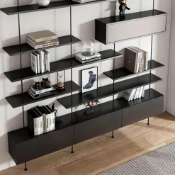 The Lounge Loft Möbel-Schwebendes Bücherregal Raoul