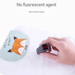 Kinder The Decor Haven Kinderwagen & Zubehör-Schweißabsorbierendes Rückentuch für Babys – Badetuch für Kleinkinder