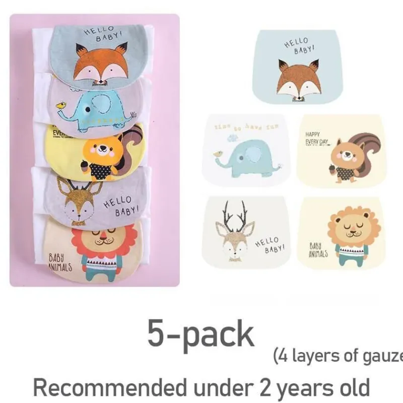 Kinder The Decor Haven Kinderwagen & Zubehör-Schweißabsorbierendes Rückentuch für Babys – Badetuch für Kleinkinder