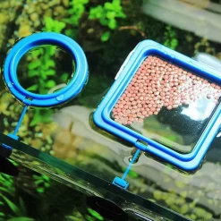 Comfort u0026 Style Haustierzubehör|Reinigungswerkzeuge Für Haustiere-Schwimmendes Fischfuttertablett – Kreatives Aquariumzubehör