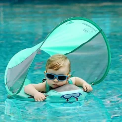 Kinder Little Nest Kinderwagen & Zubehör-Schwimmring für Schwimmtrainer für Kleinkinder – Schwimmring für Babybecken