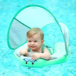 Kinder Little Nest Kinderwagen & Zubehör-Schwimmring für Schwimmtrainer für Kleinkinder – Schwimmring für Babybecken