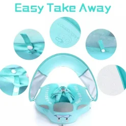 Kinder Little Nest Kinderwagen & Zubehör-Schwimmring für Schwimmtrainer für Kleinkinder – Schwimmring für Babybecken