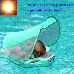 Kinder Little Nest Kinderwagen & Zubehör-Schwimmring für Schwimmtrainer für Kleinkinder – Schwimmring für Babybecken