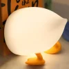 The Light Loft Beleuchtung-Süße Enten-Nachtlampe – bezauberndes LED-Tischlicht für Kinder