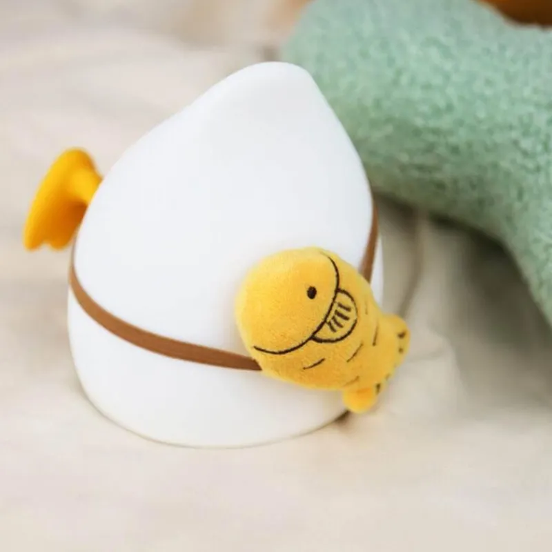 The Light Loft Beleuchtung-Süße Enten-Nachtlampe – bezauberndes LED-Tischlicht für Kinder