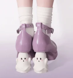 Damen Wilderness Haven Damenschuhe-Süße Geister High Heels - Gruselige Ausgehschuhe