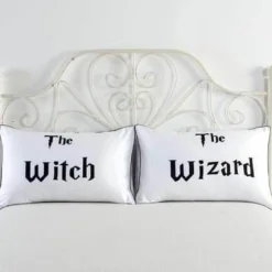 Cozy Haven Bettzeug-Süße Kissenbezüge für Paarbettwäsche – Schlafzimmerdekor mit Liebesthema