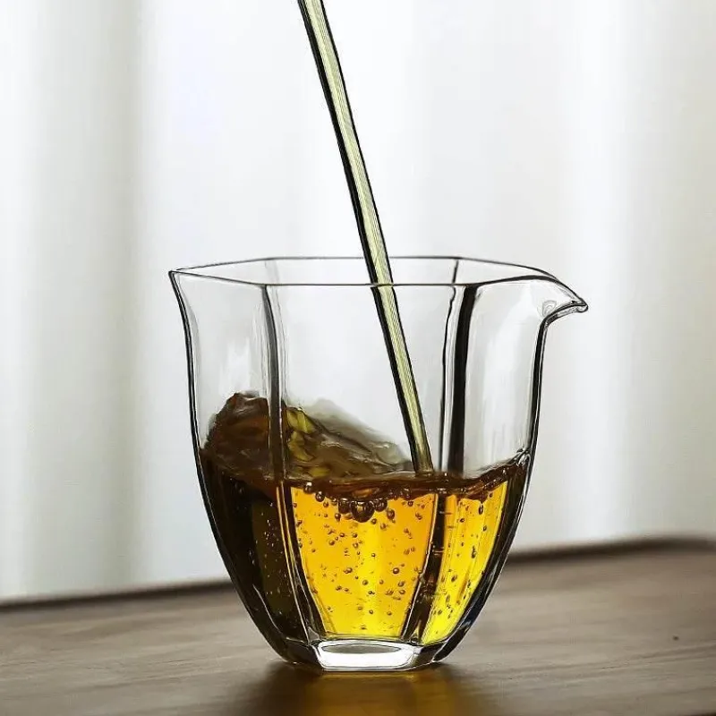 Plates u0026 More Küche & Esszimmer-Sechseckiges Sake-Glas – 200 ml japanische Teetasse