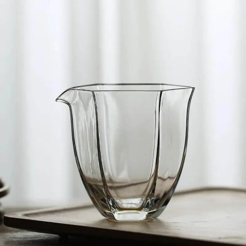 Plates u0026 More Küche & Esszimmer-Sechseckiges Sake-Glas – 200 ml japanische Teetasse