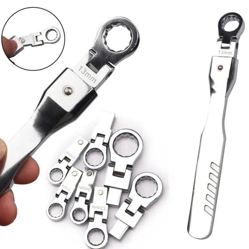 The Outdoor Vault Heimwerkzeuge|Outdoor & Garten-Sechskant-Ratschen-Steckschlüsselsatz – Vielseitiger Werkzeugsatz