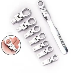 The Outdoor Vault Heimwerkzeuge|Outdoor & Garten-Sechskant-Ratschen-Steckschlüsselsatz – Vielseitiger Werkzeugsatz